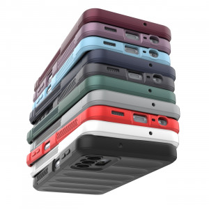 Подсилен гъвкав гръб Magic Shield - Samsung Galaxy A04s / A13 5G червен - Img 16