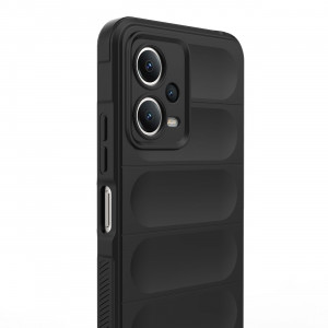 Подсилен гъвкав гръб Magic Shield - Xiaomi Poco X5 / Redmi Note 12 светлосин - Img 12