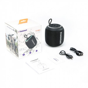 Преносима Bluetooth 5.3 колонка TRONSMART T7 15W черна - Img 5
