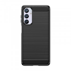 Силиконов гръб Carbon - Samsung Galaxy M54 черен - Img 2