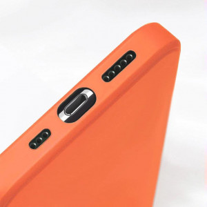 Силиконов гръб Card с портфейл за документи - Xiaomi Redmi 10X 4G / Redmi Note 9 червен - Img 10