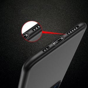 Тънък гел гръб Soft - Xiaomi Redmi A1 / A2 черен - Img 3