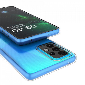 Тънък силиконов гръб 0.5mm - Moto e7 прозрачен - Img 5