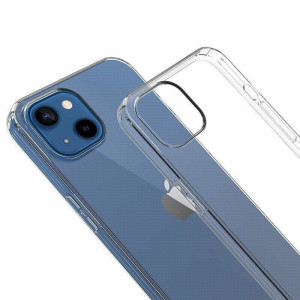 Тънък силиконов гръб 0.5mm - Xiaomi Poco M4 5G / Redmi 10 5G / 10 Prime Plus 5G / Redmi Note 11E прозрачен - Img 4