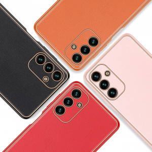 Гръб от еко кожа DUX DUCIS Yolo - Samsung Galaxy A04s / A13 5G червен - Img 13