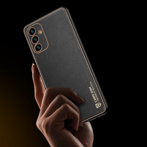 Гръб от еко кожа DUX DUCIS Yolo - Samsung Galaxy A04s / A13 5G черен - Img 9