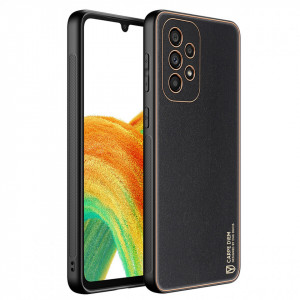 Гръб от еко кожа DUX DUCIS Yolo - Samsung Galaxy A33 5G черен - Img 1