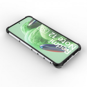 Гръб Honeycomb Armor със силиконов бъмпер - Xiaomi Poco X5 / Redmi Note 12 син - Img 13