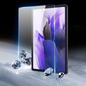Закален стъклен протектор DUX DUCIS - Samsung Galaxy Tab S7+ 5G (12.4") / S7 FE / S8+ прозрачен - Img 9