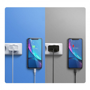 Зарядно за стена UGREEN 20W 3A USB Type C PD3.0 QC4.0+ (60450) бяло - Img 12