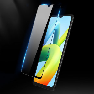 Извит закален стъклен протектор DUX DUCIS - Xiaomi Redmi A1 / A1+ / A2 / A2+ с черна рамка - Img 8