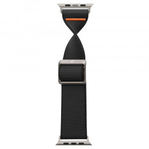 Каишка SPIGEN Fit Lite Ultra - Apple Watch 45mm Series 9 / 45mm Series 8 / 45mm Series 7 / 44mm SЕ (2nd gen) / 44mm SE / 44mm Series 6 / 44mm Series 5 / 44mm Series 4 черен - Img 7