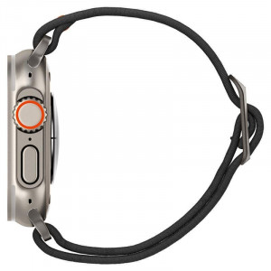 Каишка SPIGEN Fit Lite Ultra - Apple Watch 45mm Series 9 / 45mm Series 8 / 45mm Series 7 / 44mm SЕ (2nd gen) / 44mm SE / 44mm Series 6 / 44mm Series 5 / 44mm Series 4 черен - Img 14