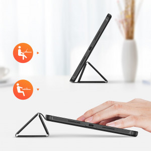 Калъф тип книга със Smart Sleep функция DUX DUCIS Domo - Huawei MatePad Pro 11" (2022) черен - Img 3