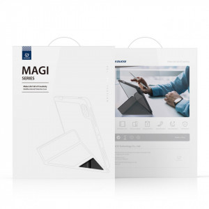 Калъф тип книга с функция стойка и Smart Sleep функция DUX DUCIS Magi с място за писалка - iPad mini 8.3" (6th gen 2021) черен - Img 5