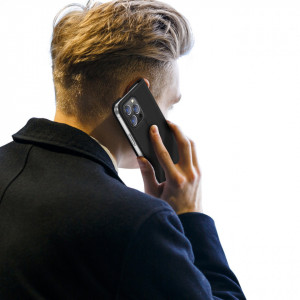 Калъф тип книга DUX DUCIS Skin Pro - iPhone 14 Pro Max черен - Img 8