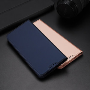 Калъф тип книга DUX DUCIS Skin Pro - Xiaomi Poco C55 / Redmi 12C син - Img 15
