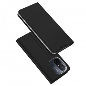 Калъф тип книга DUX DUCIS Skin Pro - Xiaomi Poco C55 / Redmi 12C черен - Img 1