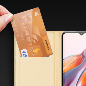 Калъф тип книга DUX DUCIS Skin Pro - Xiaomi Poco C55 / Redmi 12C черен - Img 17