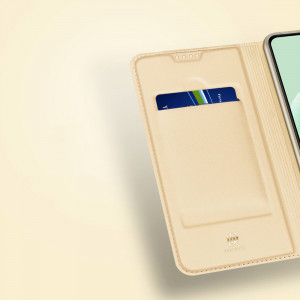 Калъф тип книга DUX DUCIS Skin Pro - Xiaomi Redmi Note 12 Pro+ 5G златист - Img 12