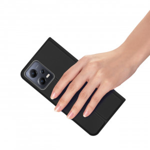 Калъф тип книга DUX DUCIS Skin Pro - Xiaomi Redmi Note 12 Pro+ 5G черен - Img 7