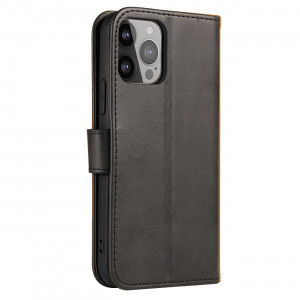 Калъф тип книга Magnet Elegant - Xiaomi Redmi Note 12 / Poco X5 черен - Img 4