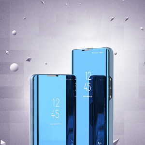 Огледален калъф тип книга Clear View - Xiaomi Poco M4 Pro 5G черен - Img 3