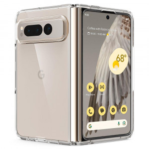Оригинален гръб SPIGEN Ultra Hybrid - Google Pixel Fold кристалнопрозрачен - Img 6
