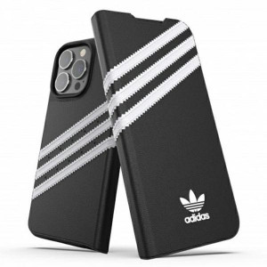 Оригинален калъф тип книга ADIDAS OR PU - iPhone 13 Pro черен - Img 1