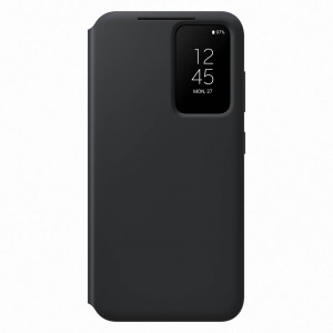 Оригинален калъф тип книга SAMSUNG Smart View Wallet (EF-ZS911CBEGWW) - Samsung Galaxy S23 черен - Img 1