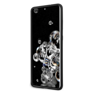 Оригинален твърд гръб FERRARI Silicone FESSIHCS69BK - Samsung Galaxy S20 Ultra / S20 Ultra 5G черен - Img 4