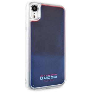 Оригинален твърд гръб GUESS California Glow in the dark GUHCI61GLCRE - iPhone XR червен - Img 3