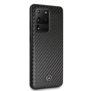 Оригинален твърд гръб MERCEDES Dynamic MEHCS69SRCFBK - Samsung Galaxy S20 Ultra / S20 Ultra 5G черен - Img 7