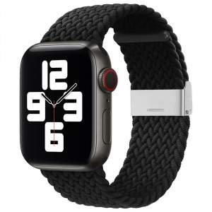 Плетена каишка Fabric - Apple Watch 40mm Series 6 / 40mm Series 5 / 40mm Series 4 / 38mm Series 3 / 38mm Series 2 многоцветен (5) - Img 1