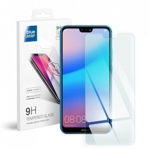 Плосък закален стъклен протектор BLUE STAR - Huawei P20 lite - Img 1