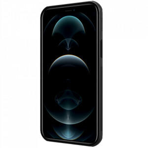 Подсилен гръб NILLKIN Super Frosted Shield - iPhone 13 Pro Max черен - Img 4