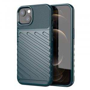 Подсилен гръб Thunder - iPhone 13 mini зелен - Img 1