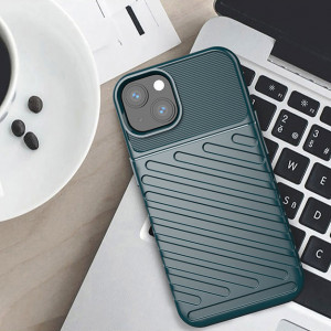 Подсилен гръб Thunder - iPhone 13 mini зелен - Img 3