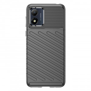Подсилен гръб Thunder - Moto E13 Silicone Armored Cover черен - Img 8