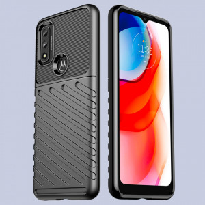 Подсилен гръб Thunder - Moto g play 2022 черен - Img 6