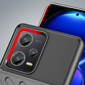 Подсилен гръб Thunder - Xiaomi Redmi Note 12 Pro+ 5G черен - Img 6