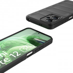 Подсилен гъвкав гръб Magic Shield - Xiaomi Poco X5 / Redmi Note 12 светлосин - Img 13
