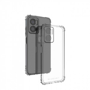 Подсилен силиконов гръб WOZINSKY Anti Shock - Xiaomi Redmi 10 5G / 10 Prime Plus 5G / Note 11E / Poco M4 5G прозрачен - Img 8
