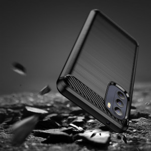 Силиконов гръб Carbon - Moto g stylus 2022 черен - Img 7