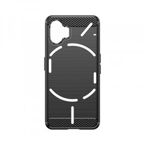 Силиконов гръб Carbon - Nothing Phone 2 черен - Img 3