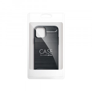 Силиконов гръб FORCELL Carbon - iPhone 13 mini черен - Img 14