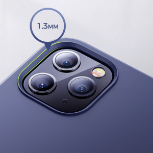 Силиконов гръб JOYROOM Color - iPhone 12 Pro Max син - Img 8