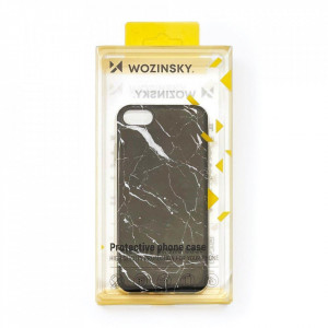 Силиконов гръб WOZINSKY Marble - Samsung Galaxy A04s / A13 5G бял - Img 5