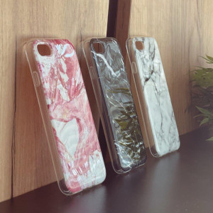 Силиконов гръб WOZINSKY Marble - Samsung Galaxy A04s / A13 5G бял - Img 9