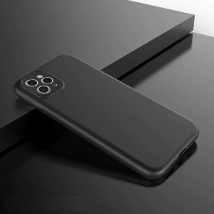 Тънък гел гръб Soft - Xiaomi Redmi 12 / Note 12R / Poco M6 Pro черен - Img 8